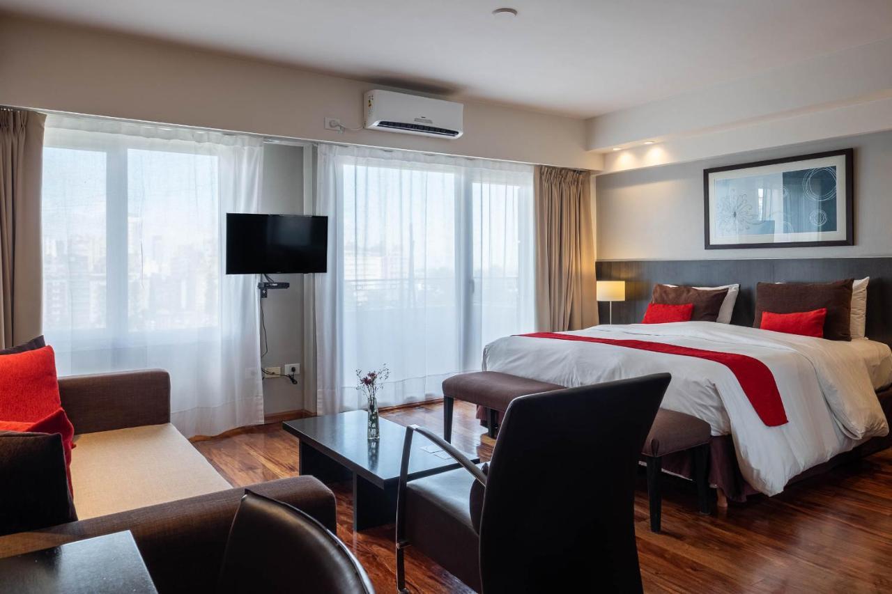 Urban Suites Recoleta Boutique Hotel Buenos Aires Buitenkant foto