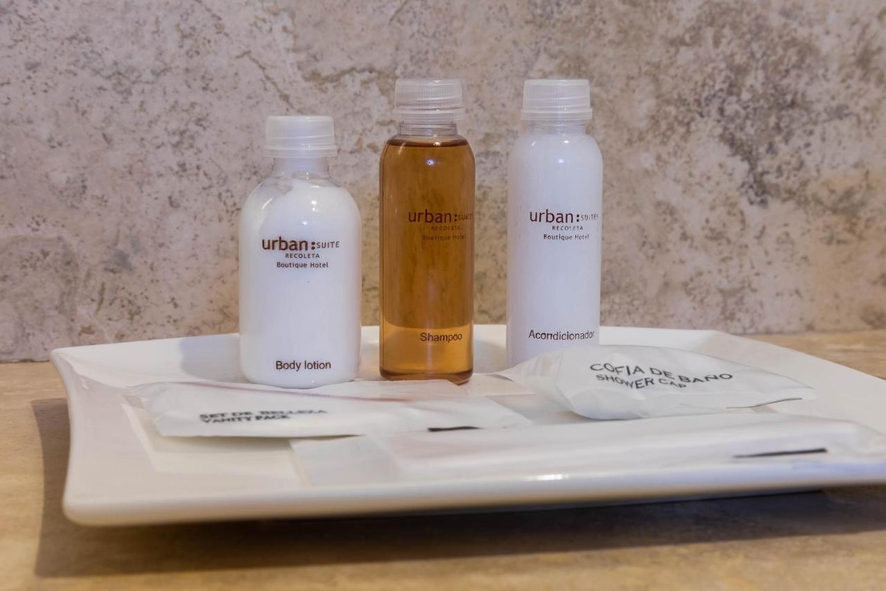 Urban Suites Recoleta Boutique Hotel Buenos Aires Buitenkant foto