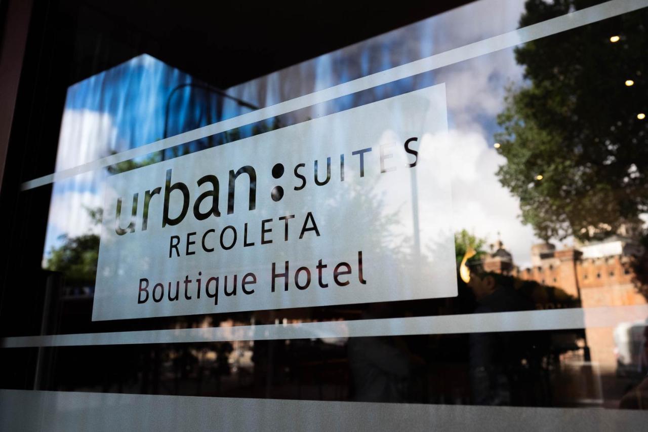 Urban Suites Recoleta Boutique Hotel Buenos Aires Buitenkant foto