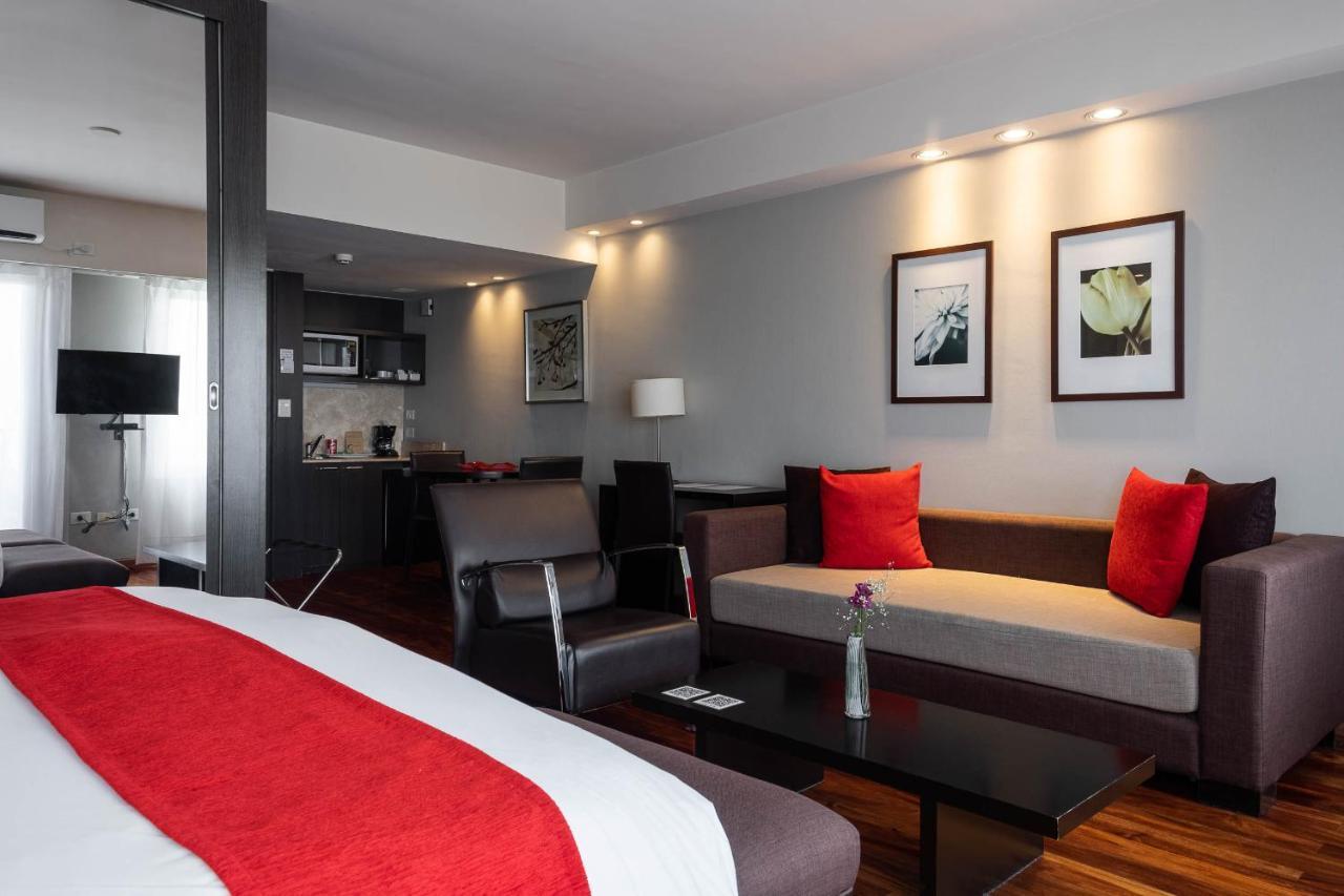 Urban Suites Recoleta Boutique Hotel Buenos Aires Buitenkant foto