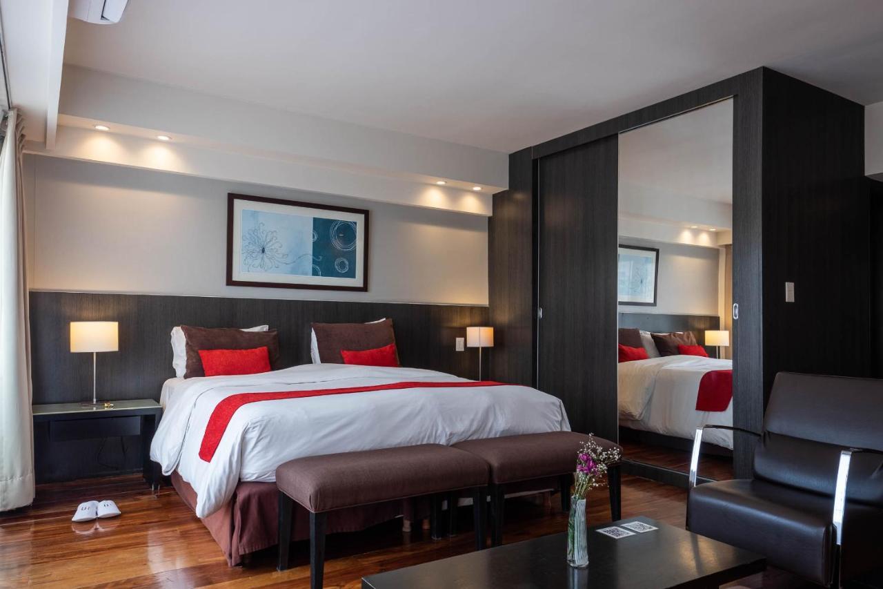 Urban Suites Recoleta Boutique Hotel Buenos Aires Buitenkant foto