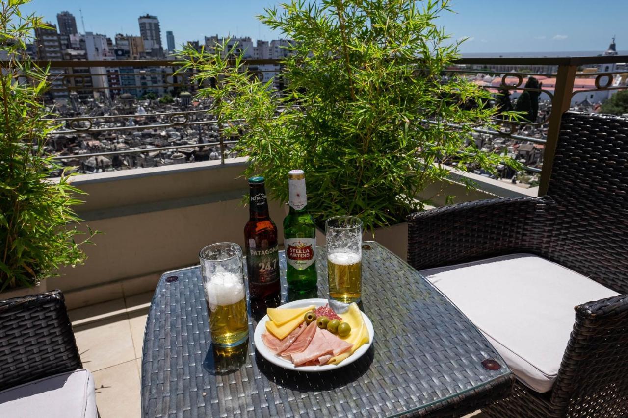 Urban Suites Recoleta Boutique Hotel Buenos Aires Buitenkant foto