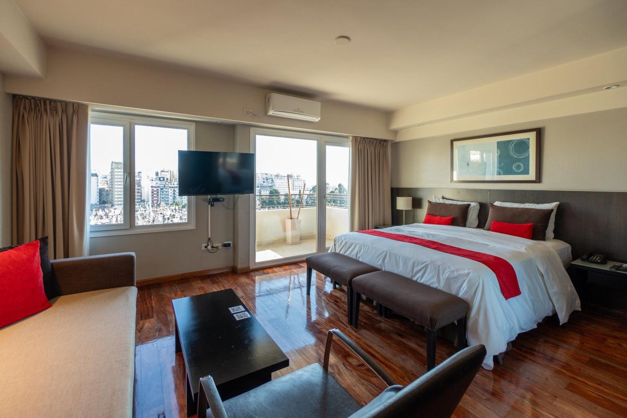 Urban Suites Recoleta Boutique Hotel Buenos Aires Buitenkant foto